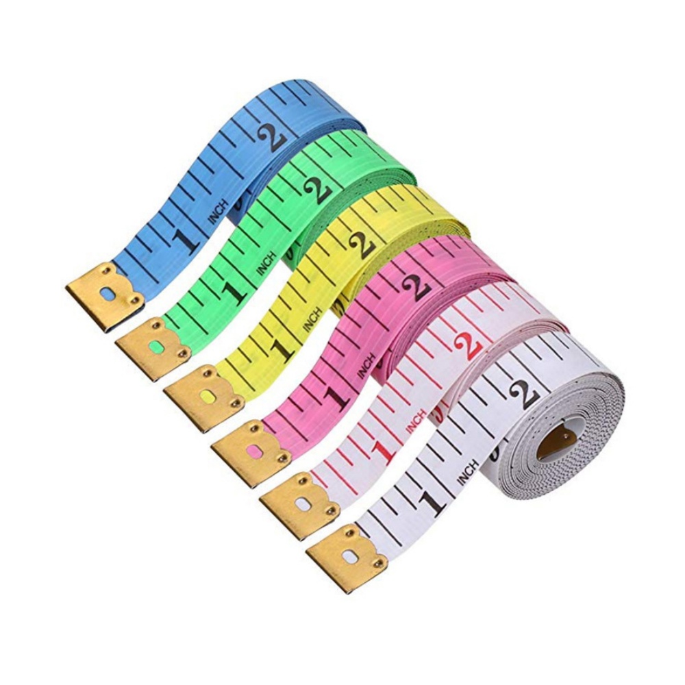 1/5/10Pcs 150cm/60-Inch Soft B - Tape Measure ulasan dan harga