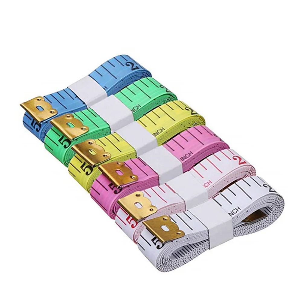 1/5/10Pcs 150cm/60-Inch Soft B - Tape Measure ulasan dan harga