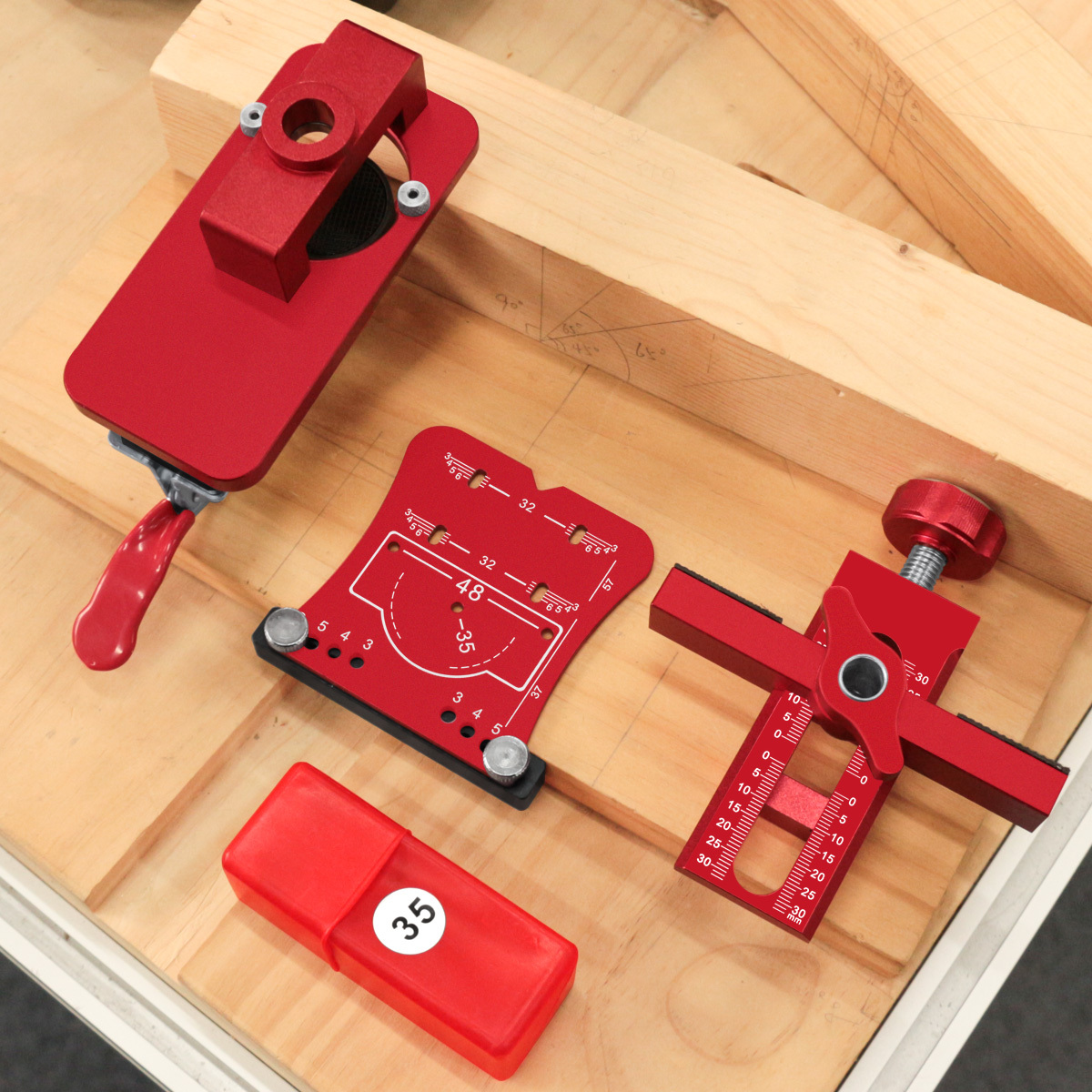 3Pcs Cabinet Door Precision Hi - Cabinet Hinges ulasan dan harga