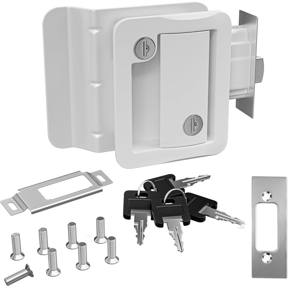 RV Door Lock Replacement with  - Door Handle ulasan dan harga