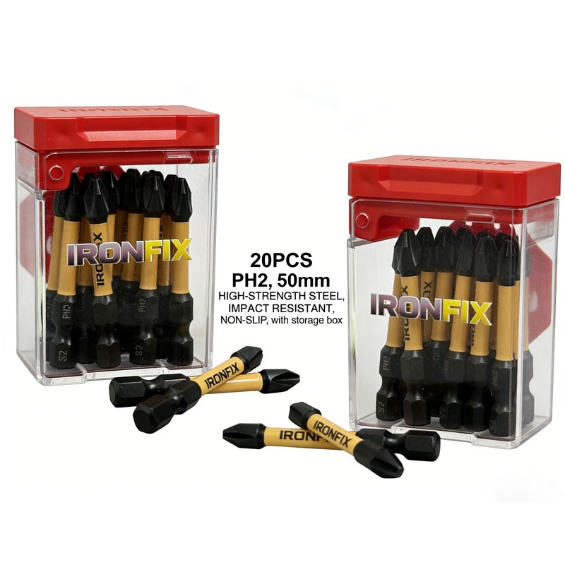 Durable 20pcs PH2 Screwdriver  - Drill Bits ulasan dan harga