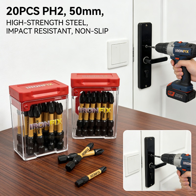 Durable 20pcs PH2 Screwdriver  - Drill Bits ulasan dan harga