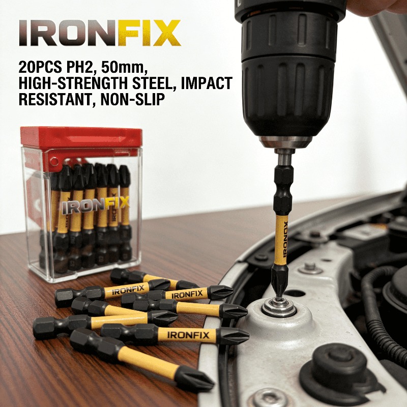 Durable 20pcs PH2 Screwdriver  - Drill Bits ulasan dan harga
