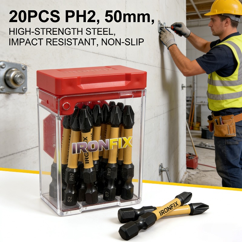 Durable 20pcs PH2 Screwdriver  - Drill Bits ulasan dan harga