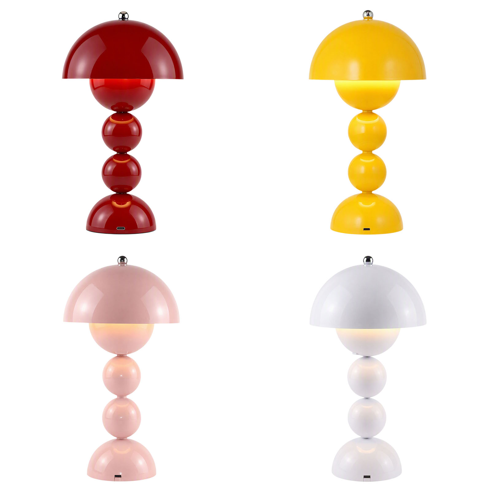 Mushroom Flower Bud Table Lamp - Light Switch ulasan dan harga