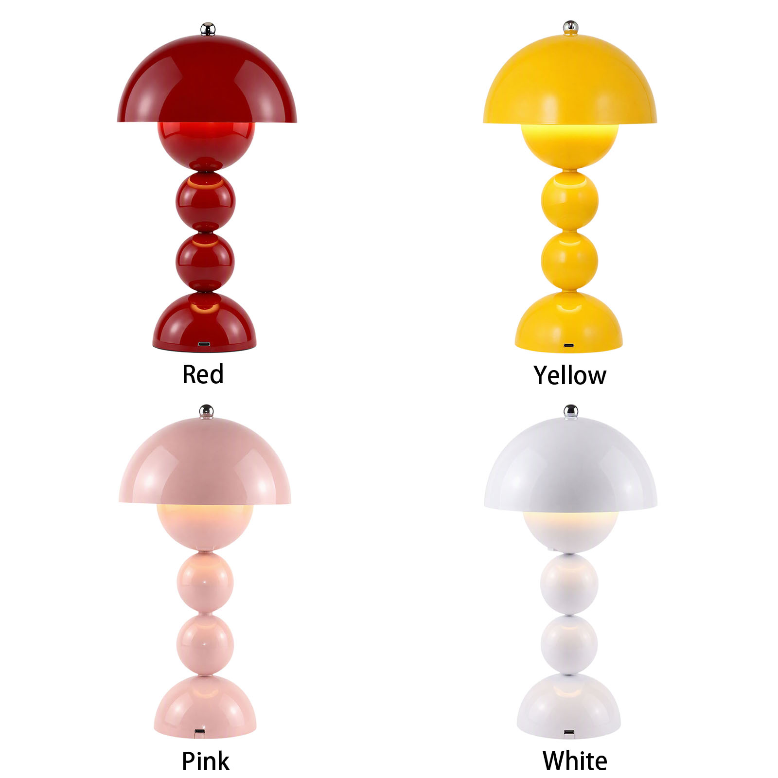 Mushroom Flower Bud Table Lamp - Light Switch ulasan dan harga