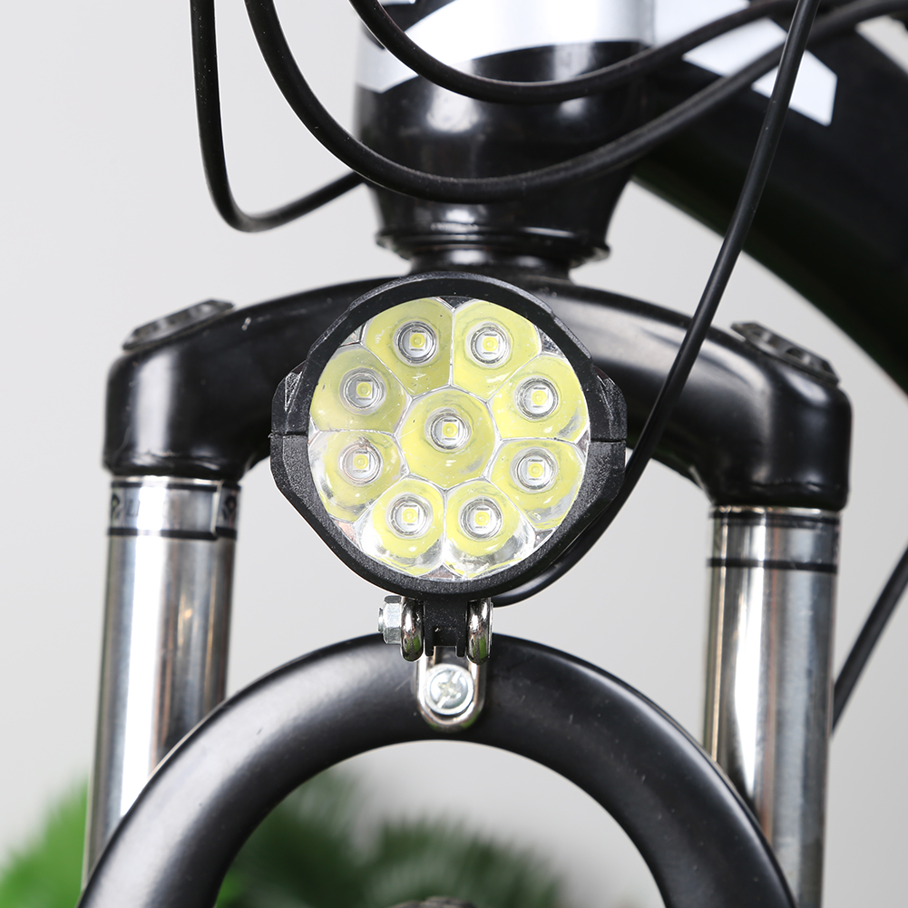 E-Bike Headlight Horn 2 In 1 E - Light Switch ulasan dan harga