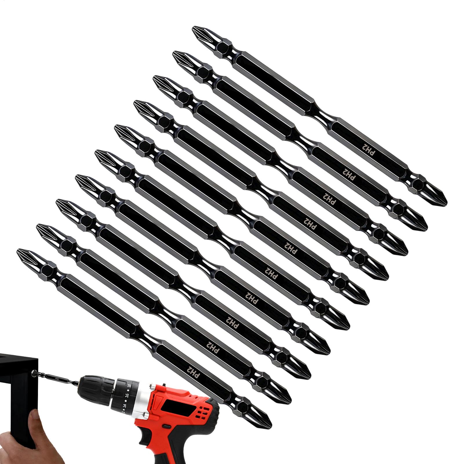 Magnetic Bits For Drill Double - Drill Bits ulasan dan harga