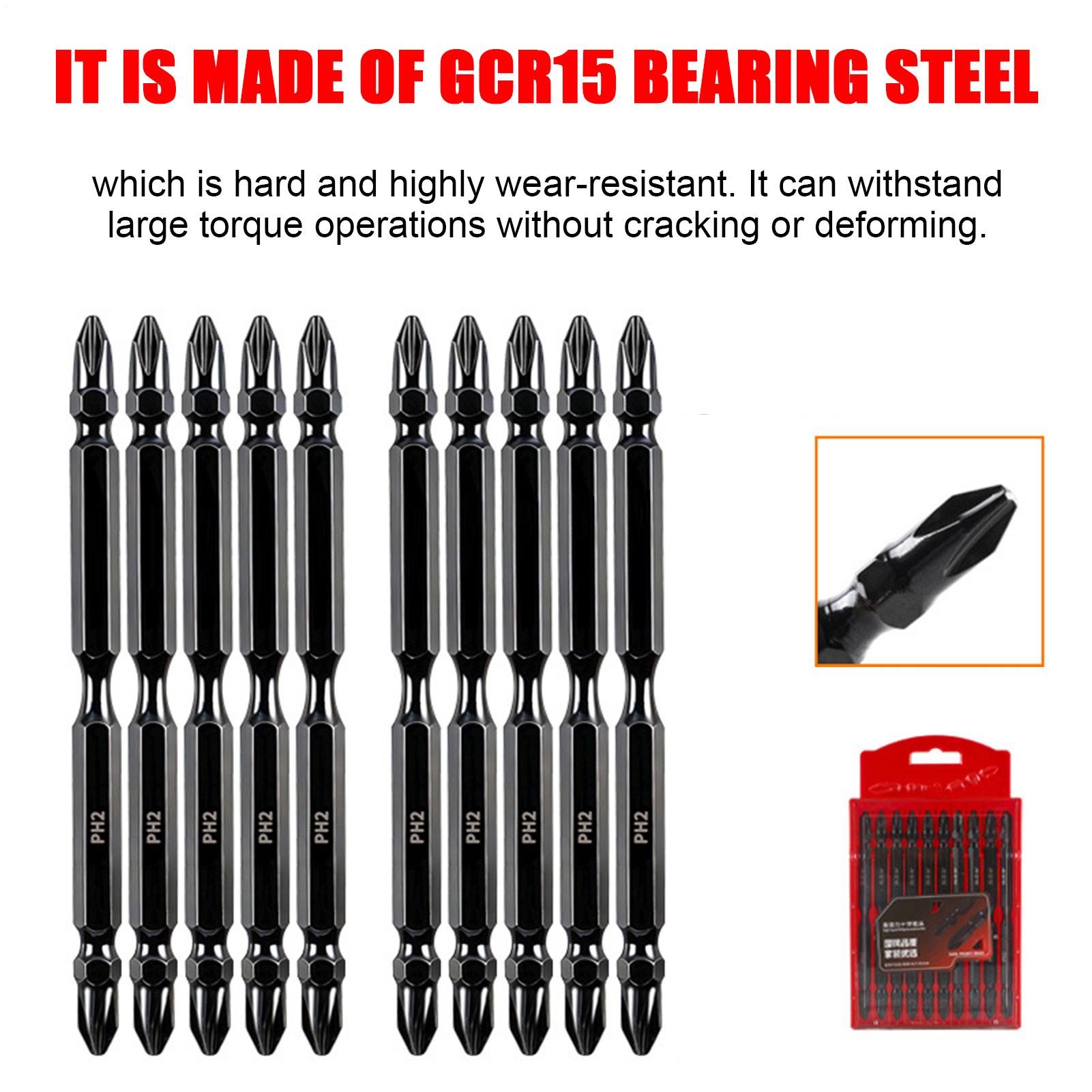Magnetic Bits For Drill Double - Drill Bits ulasan dan harga