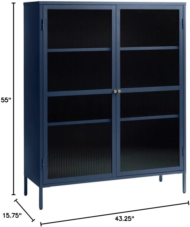 #￥Modern Steel Display Cabinet - Cabinet Hinges ulasan dan harga