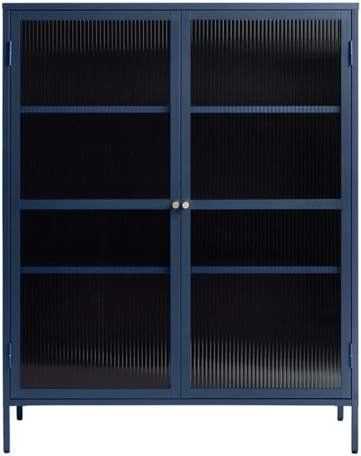 #￥Modern Steel Display Cabinet - Cabinet Hinges ulasan dan harga