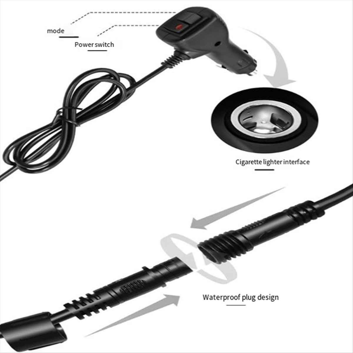 *X07A 60Inch Tailgate Strobe L - Led Strip Lights ulasan dan harga