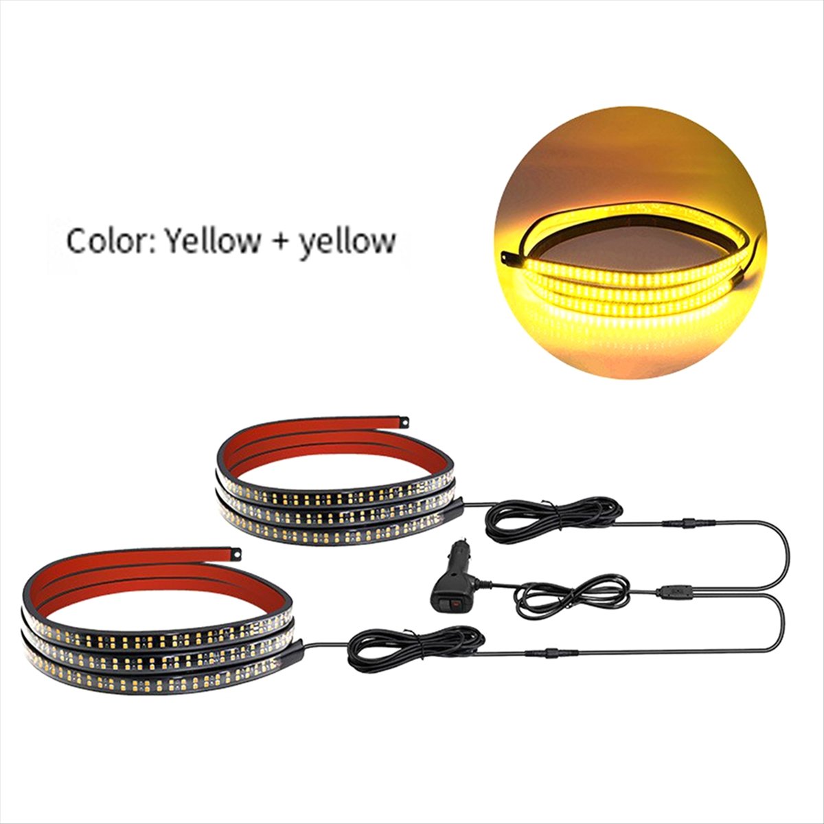 *X07A 60Inch Tailgate Strobe L - Led Strip Lights ulasan dan harga