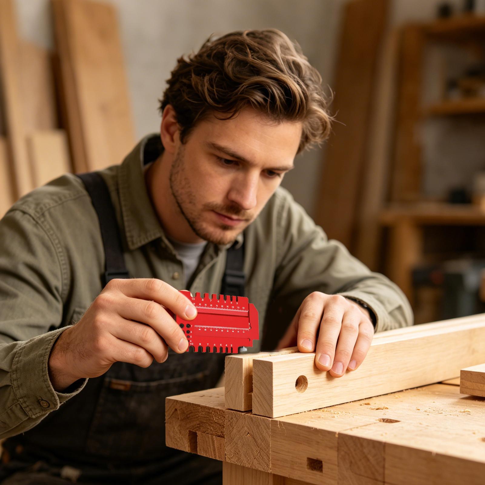 Construction Rulers Marking Ru - Home Improvement Mark ulasan dan harga