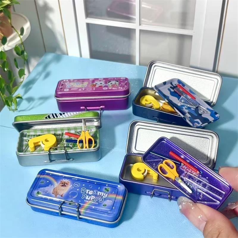 Dollhouse Miniature Double Lay - Tape Measure ulasan dan harga