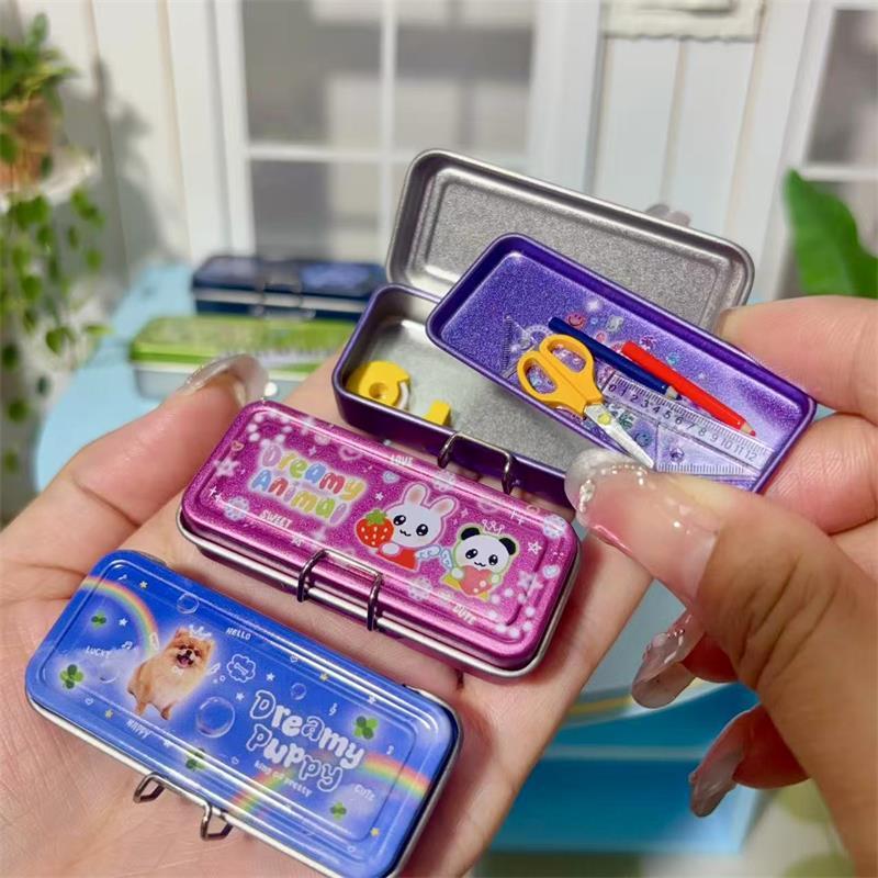 Dollhouse Miniature Double Lay - Tape Measure ulasan dan harga