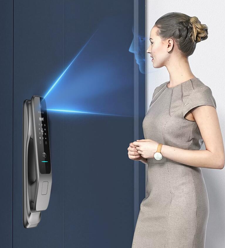 Tuya Fully Automatic Smart Doo - Door Lock ulasan dan harga
