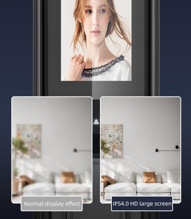 Tuya Fully Automatic Smart Doo - Door Lock ulasan dan harga
