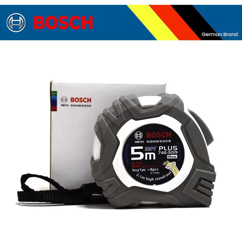 Bosch Tape Measure Retractable - Tape Measure ulasan dan harga