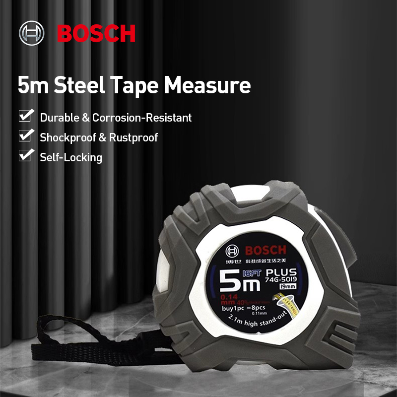 Bosch Tape Measure Retractable - Tape Measure ulasan dan harga