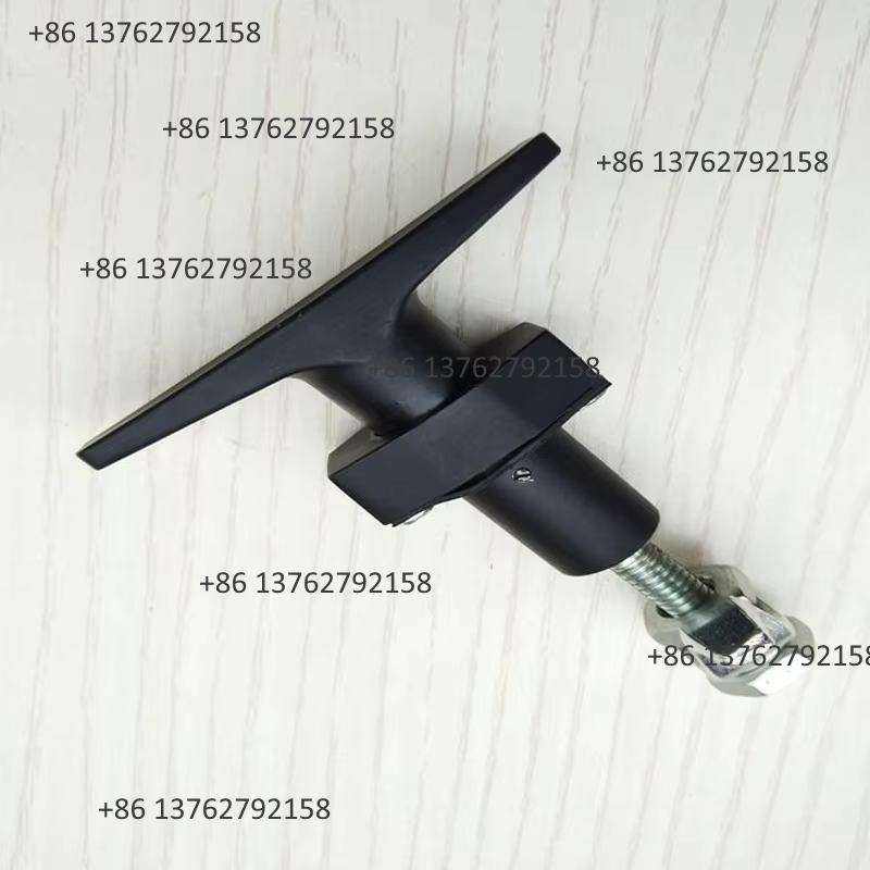 Black T Shape Telescopic Handl - Door Handle ulasan dan harga