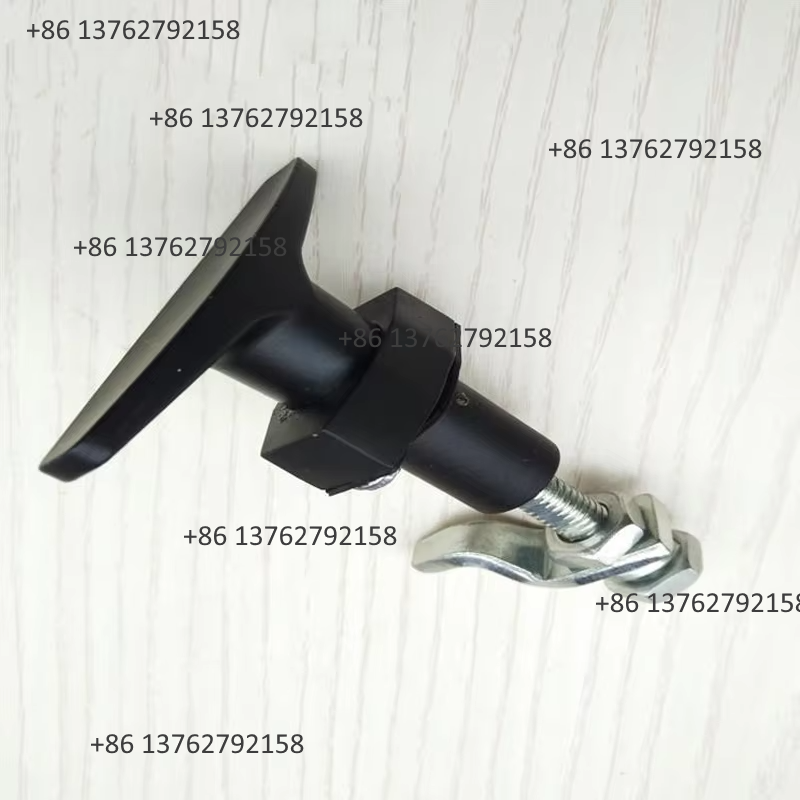 Black T Shape Telescopic Handl - Door Handle ulasan dan harga
