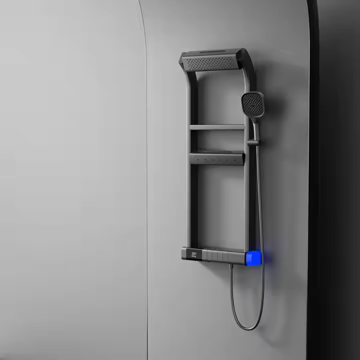 Copper Rainfall Shower Head Se - Faucet ulasan dan harga