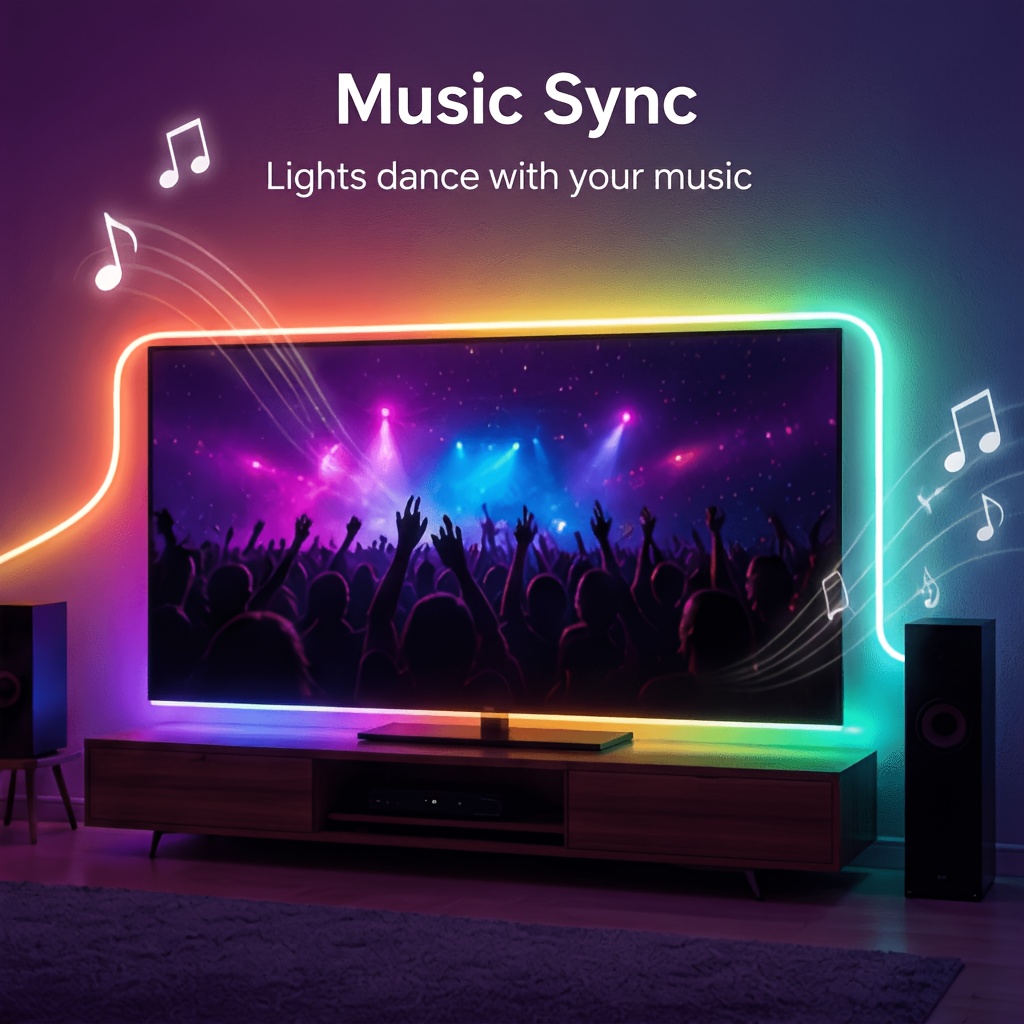 Flexible RGBIC LED Neon Rope L - Led Strip Lights ulasan dan harga