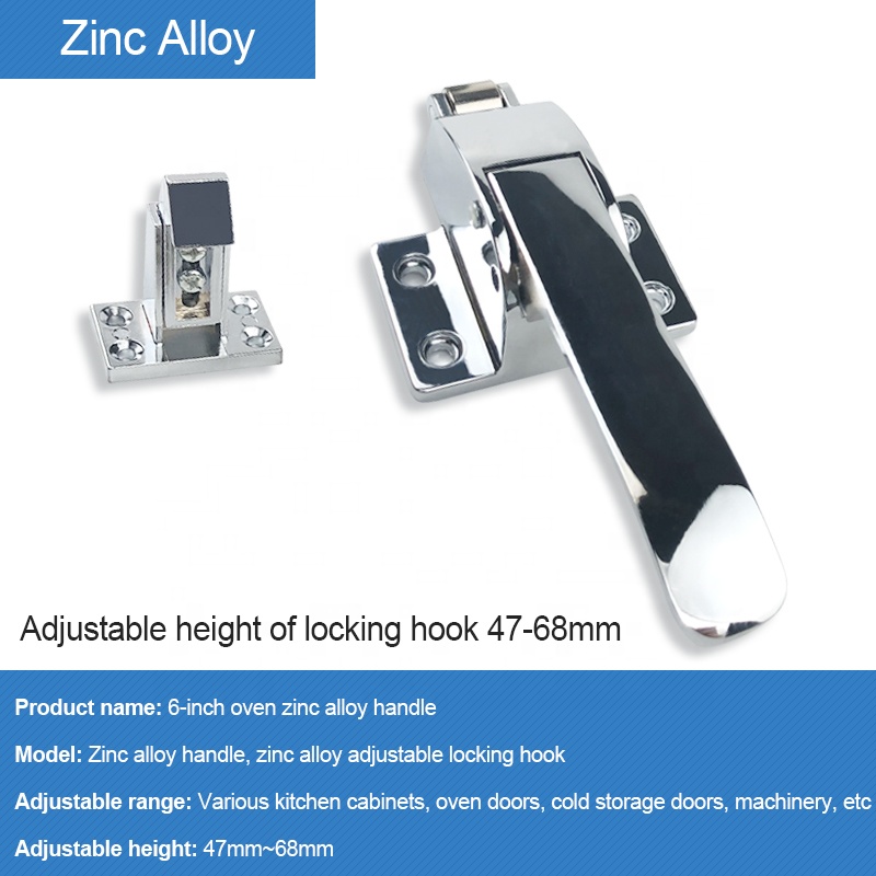 Adjustable Lock Window Handle  - Door Handle ulasan dan harga