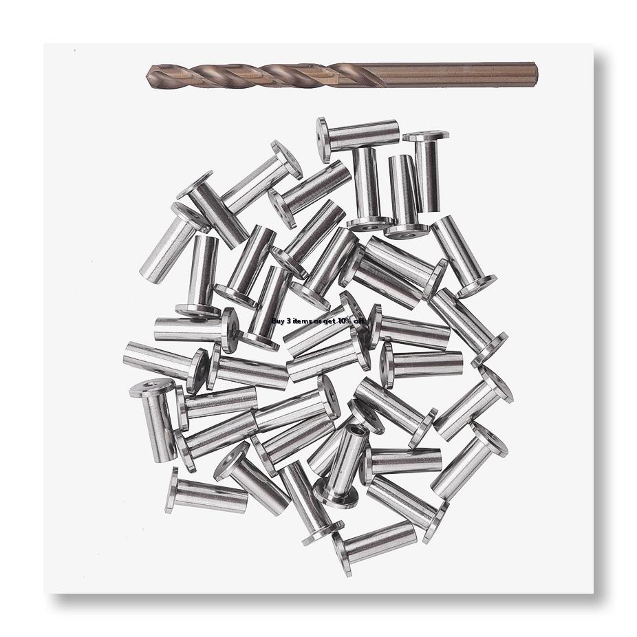 NEW40 Pack T316 Stainless Stee - Drill Bits ulasan dan harga