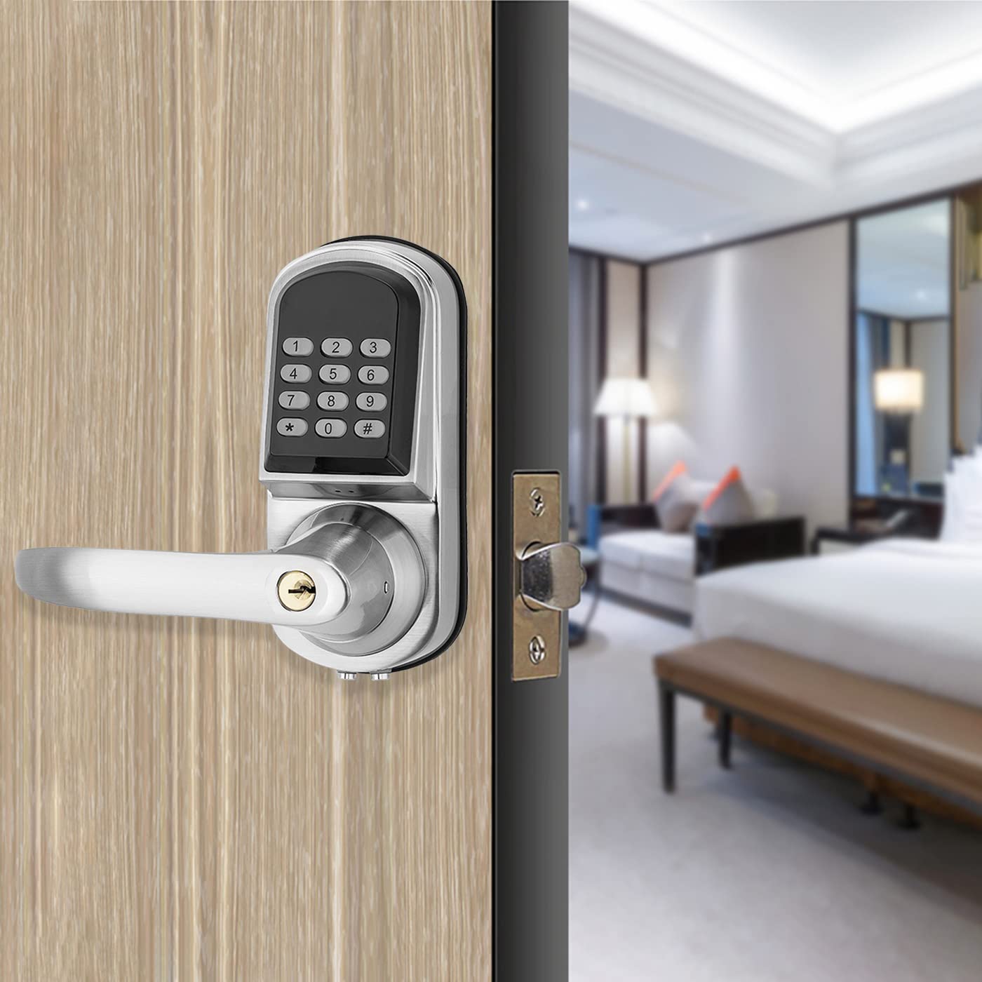 High Quality Zinc Alloy Handle - Door Lock ulasan dan harga