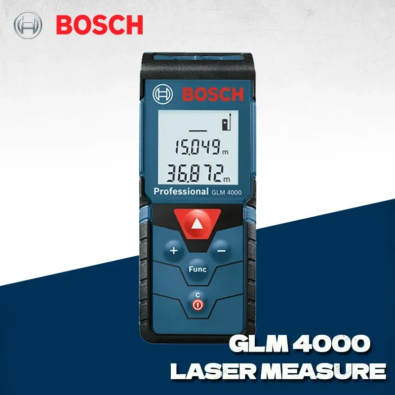 BOSCH GLM 4000 Laser Range Fin - Tape Measure ulasan dan harga