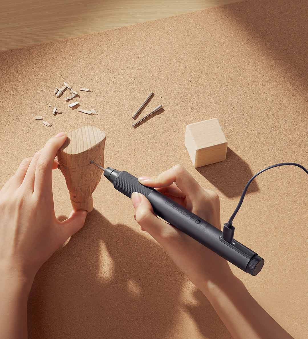 MIJIA Electric Grinding Pen 22 - Drill Bits ulasan dan harga