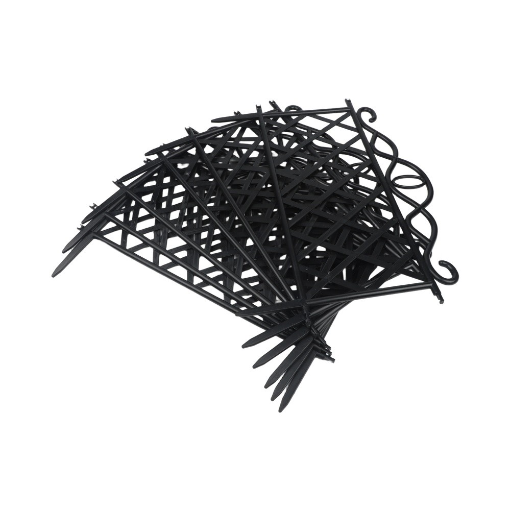 6pcs Garden Fence Detachable G - Home Improvement Fence ulasan dan harga