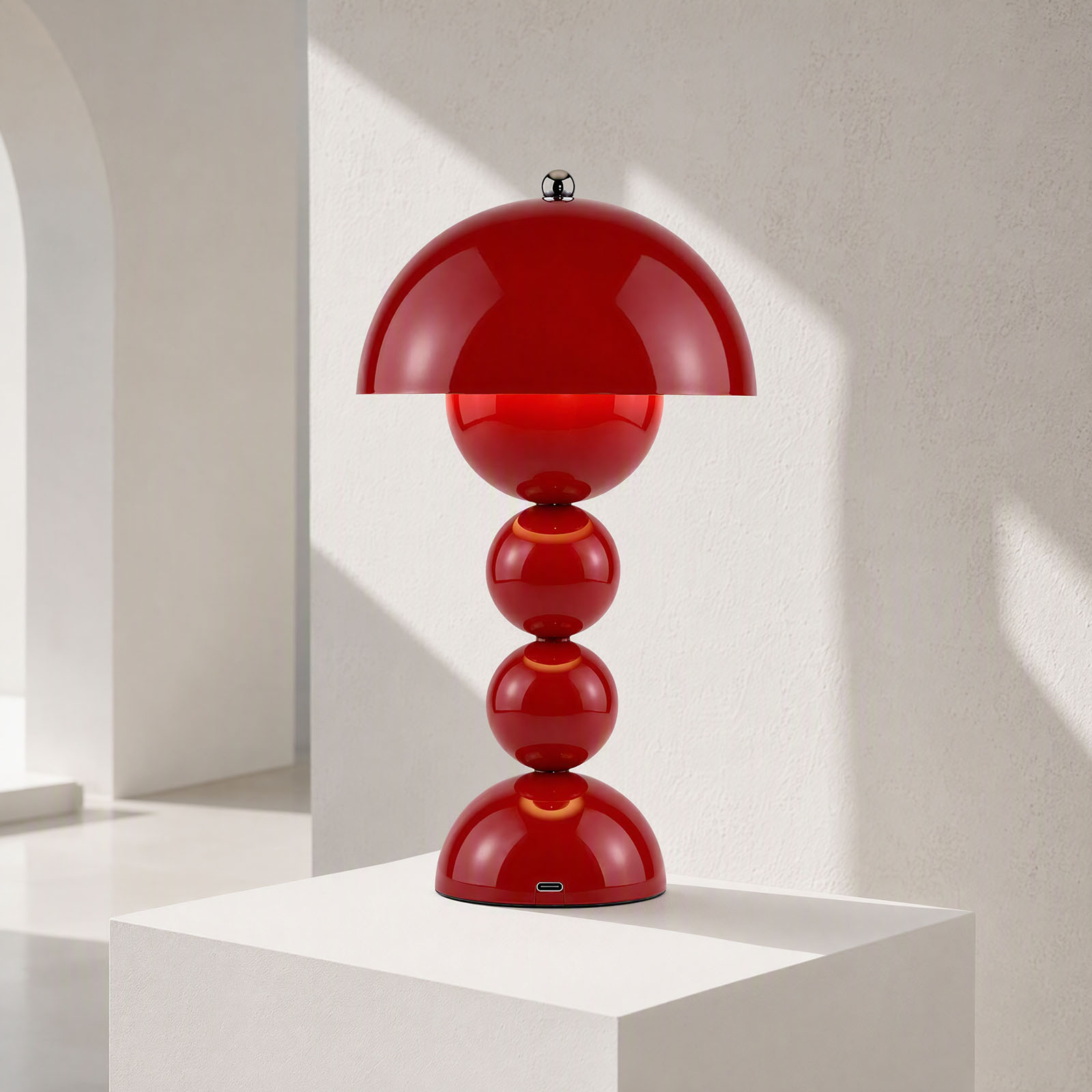 Vintage Mushroom Table Lamp US - Light Switch ulasan dan harga