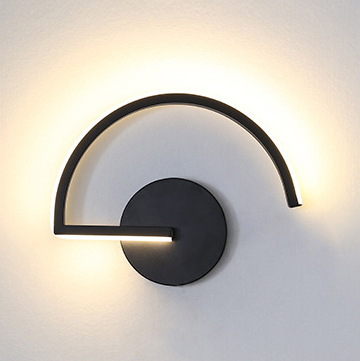 Modern Nordic LED Wall Lamp, M - Light Switch ulasan dan harga