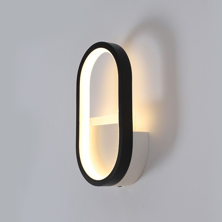 Modern Nordic LED Wall Lamp, M - Light Switch ulasan dan harga