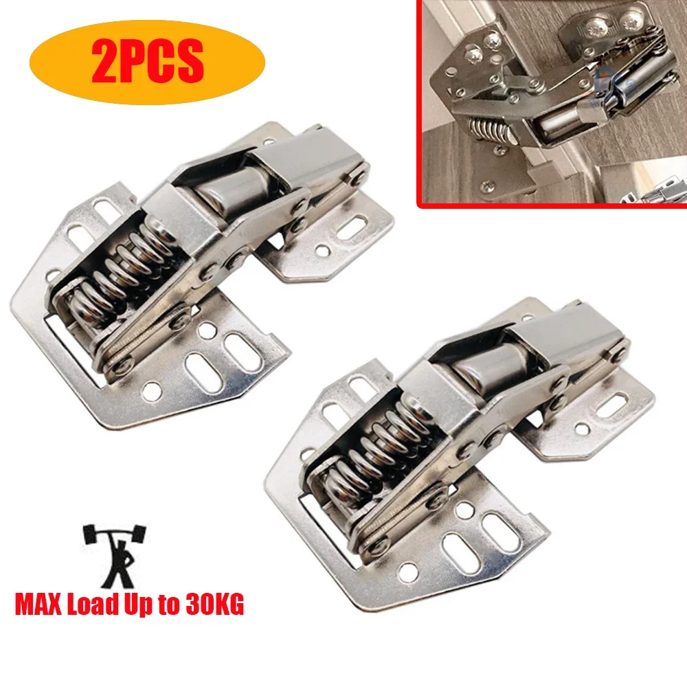 2Pcs RV Cabinet Hinges Overhea - Cabinet Hinges ulasan dan harga