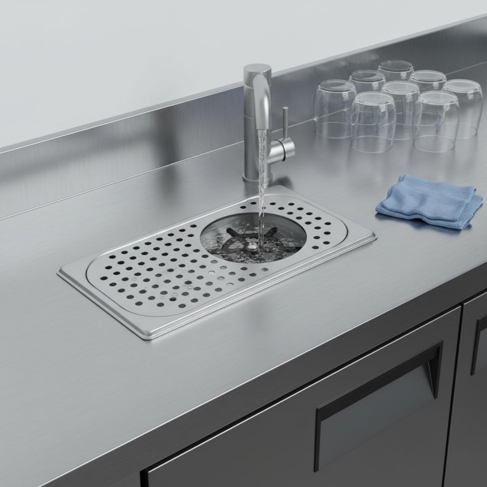 Automatic Cup Rinser Multi-Ang - Faucet ulasan dan harga