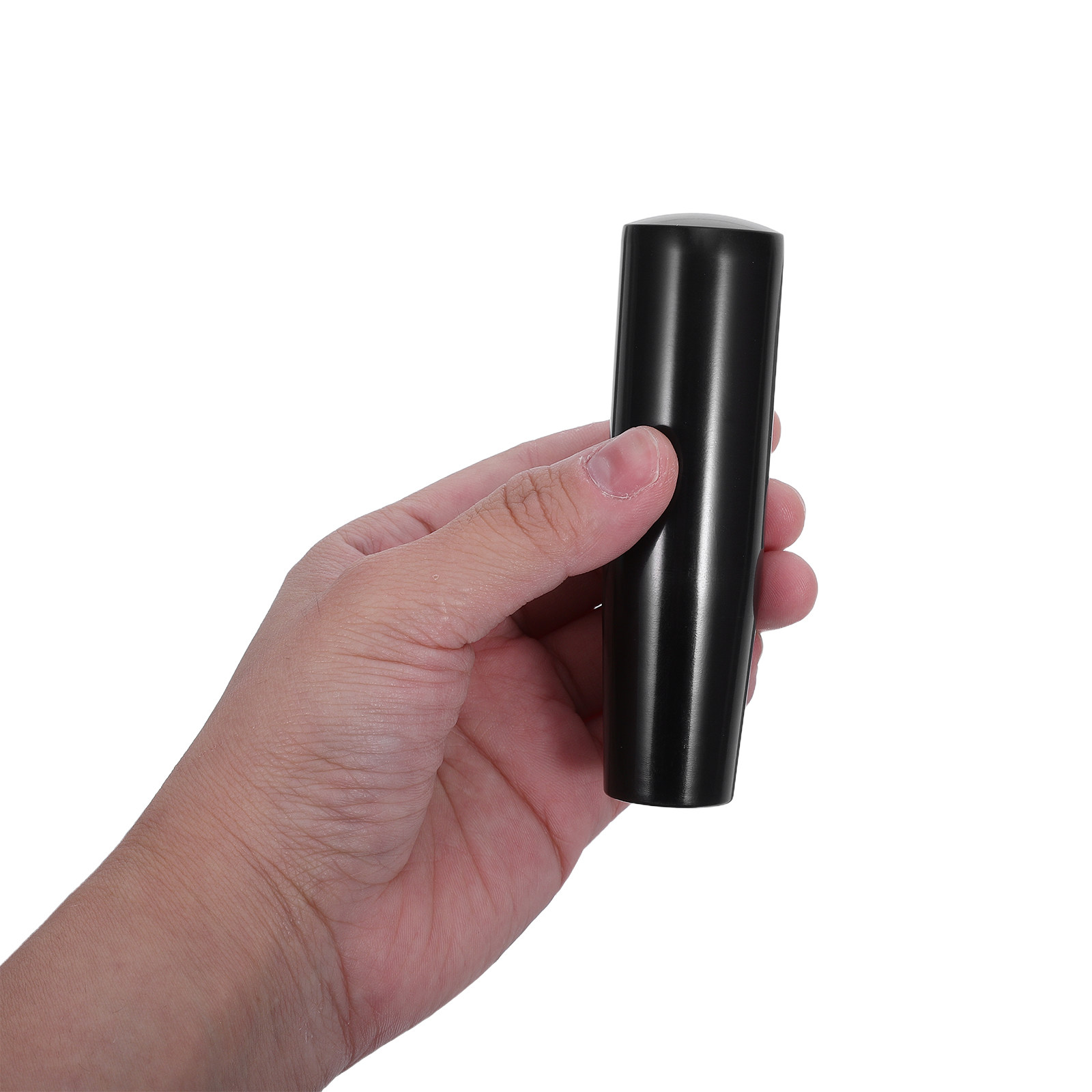 Black Revolving Handle 10Cm Fe - Door Handle ulasan dan harga