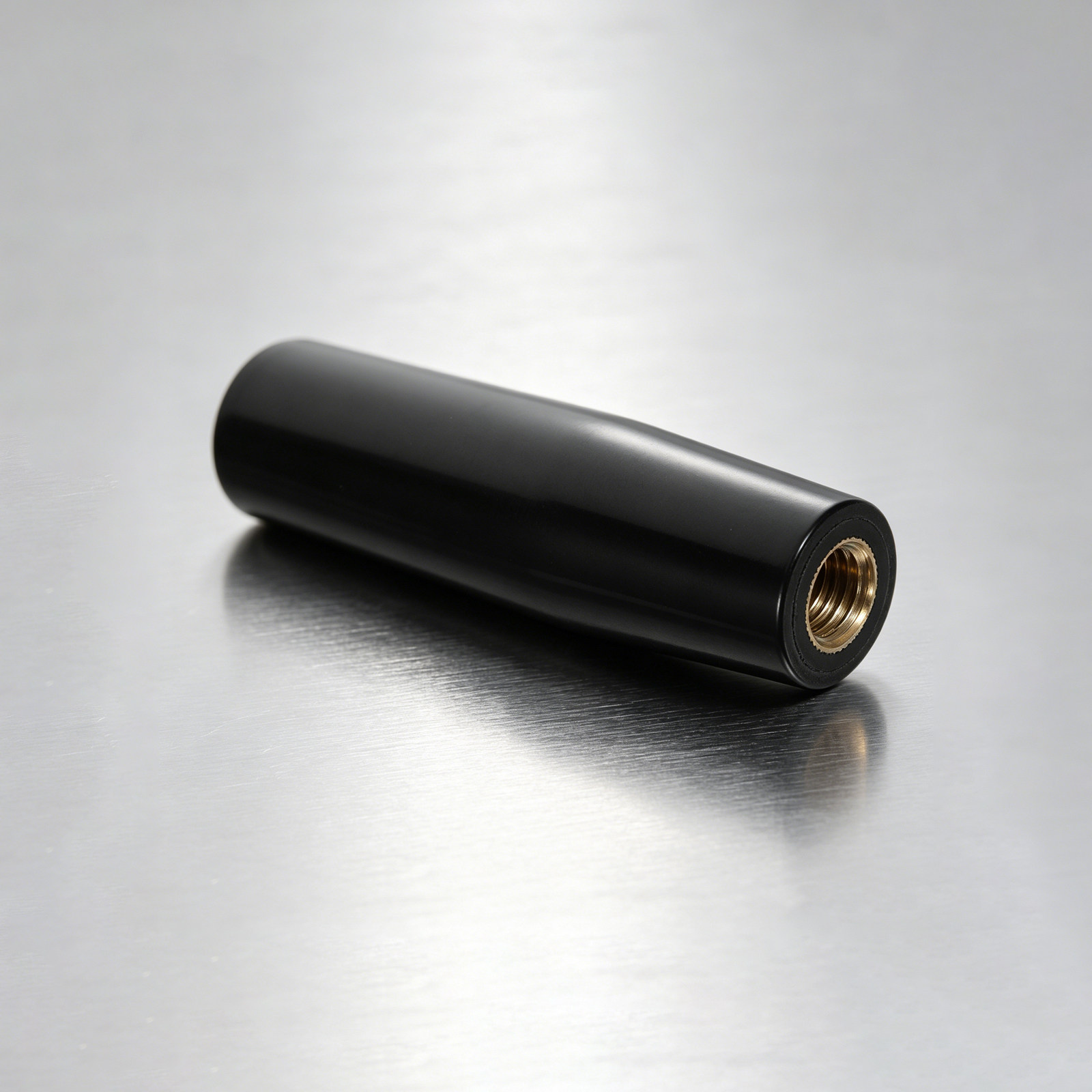Black Revolving Handle 10Cm Fe - Door Handle ulasan dan harga