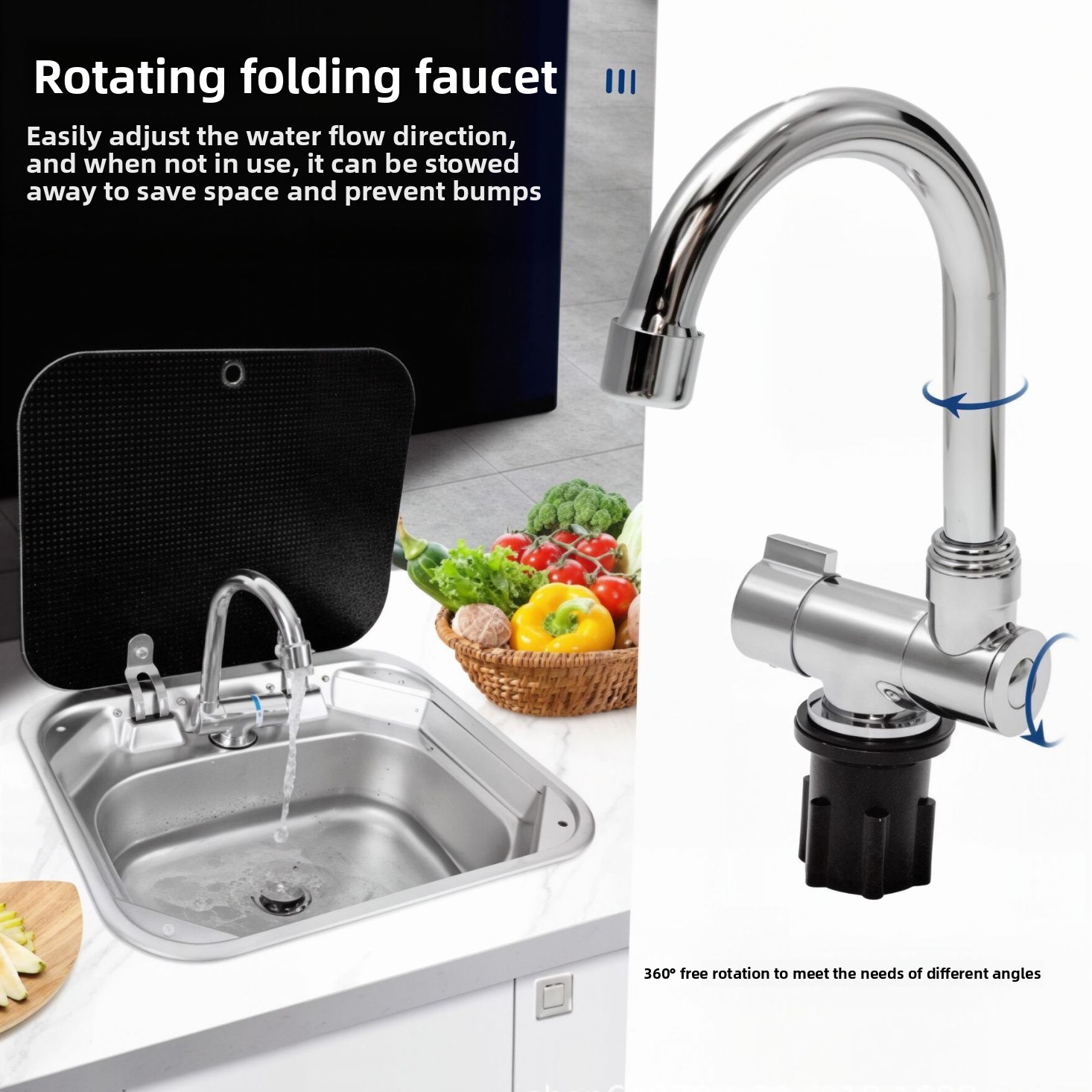 Cross-border Exclusive RV Sink - Faucet ulasan dan harga