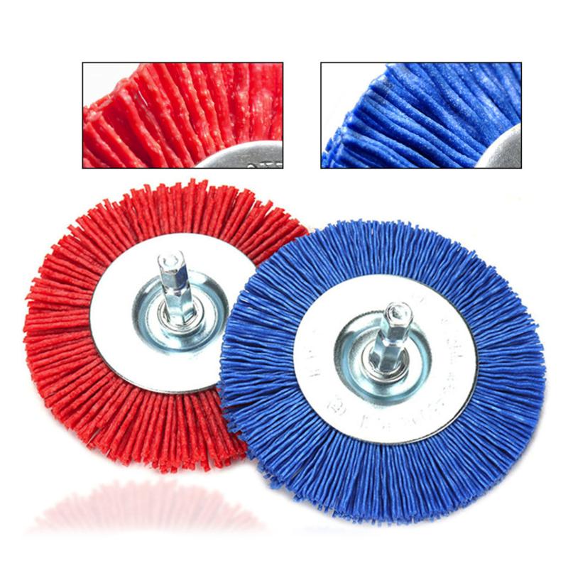 (YY)1Pc 2025 Nylon Abrasive Br - Paint Brush ulasan dan harga