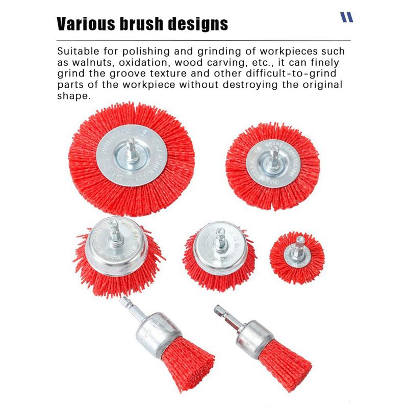 (YY)1Pc 2025 Nylon Abrasive Br - Paint Brush ulasan dan harga