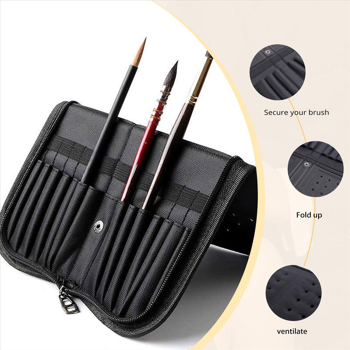 (A02R] 38Cm Artist Paint Brush - Paint Brush ulasan dan harga