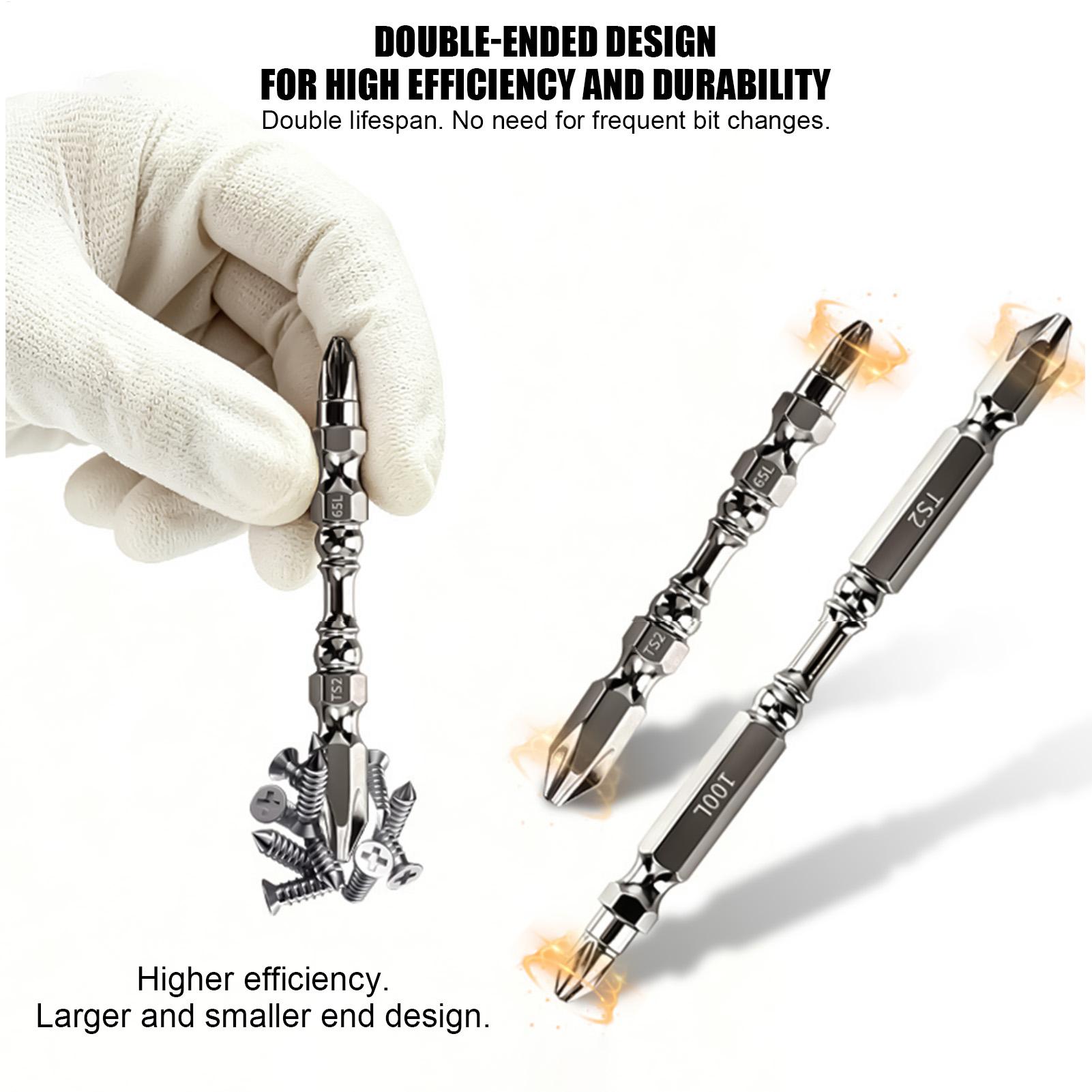 Screwdriver Bit Set Magnetic H - Drill Bits ulasan dan harga