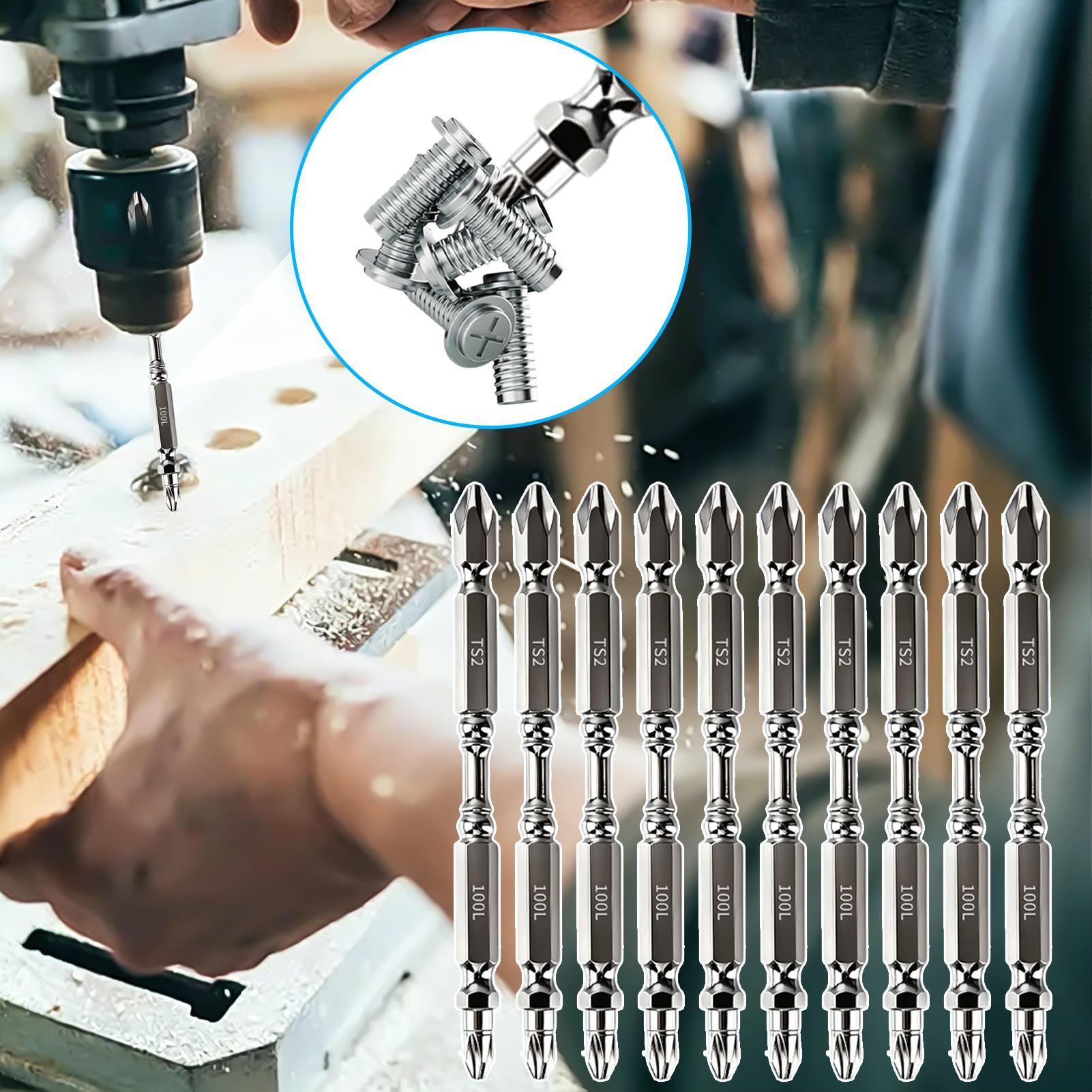 Screwdriver Bit Set Magnetic H - Drill Bits ulasan dan harga