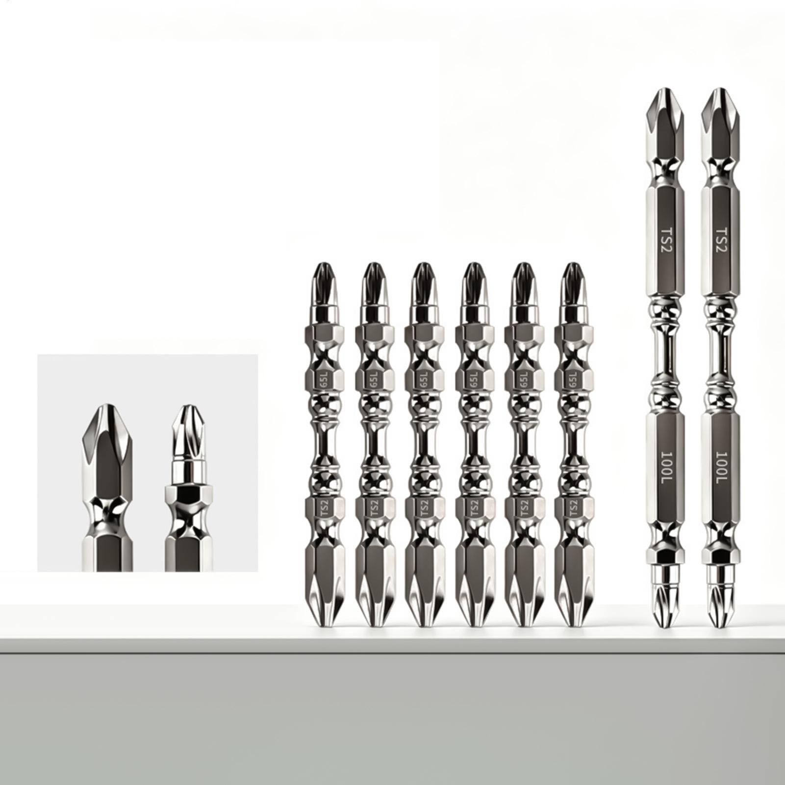 Screwdriver Bit Set Magnetic H - Drill Bits ulasan dan harga