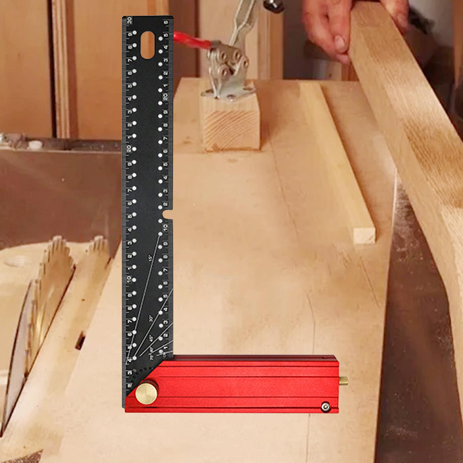 Carpenter Square Layout Tool H - Home Improvement Mark ulasan dan harga