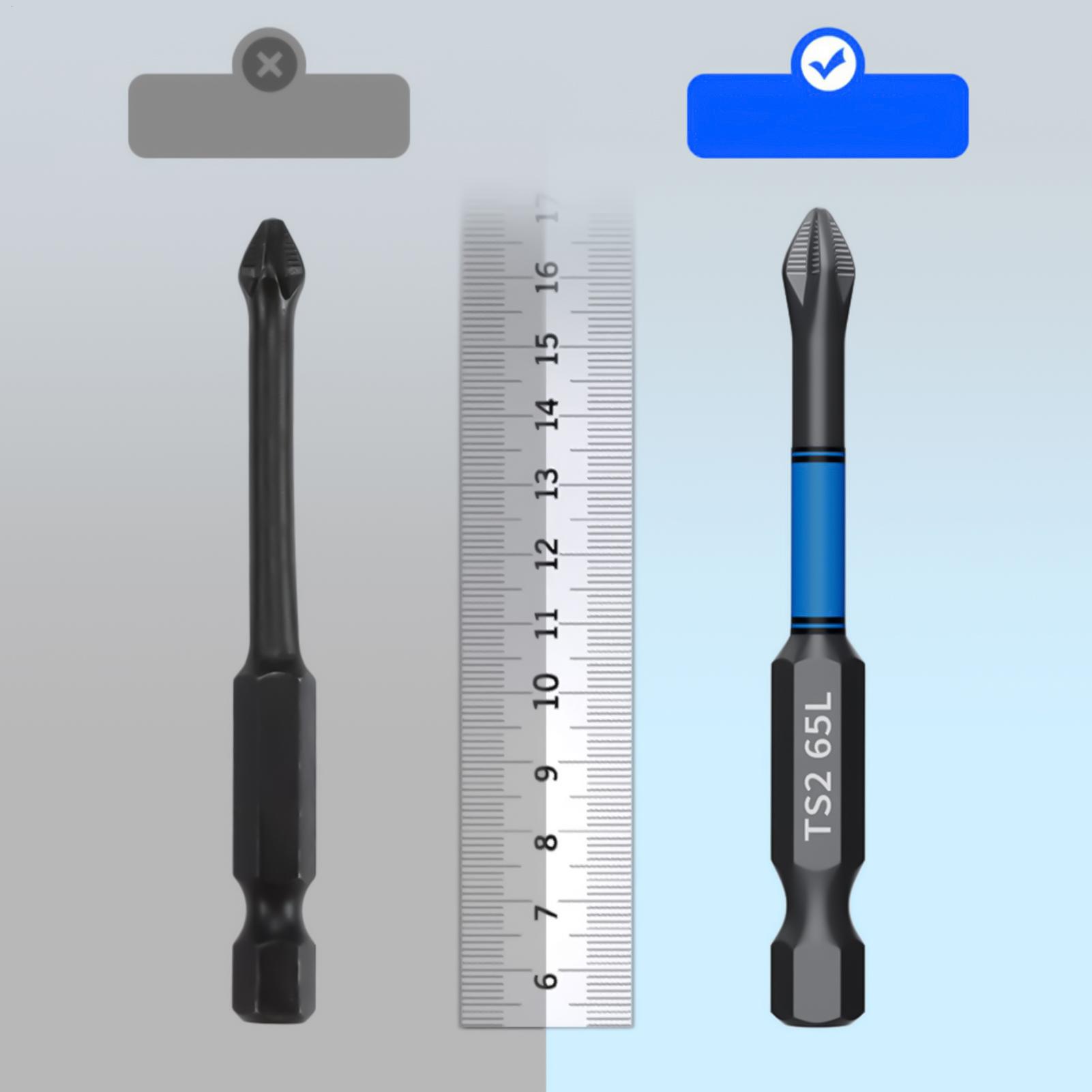 Drill Screwdriver Bit Set 6-Pi - Drill Bits ulasan dan harga